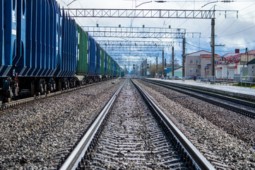 Fototapeta na wymiar Railroad Communication