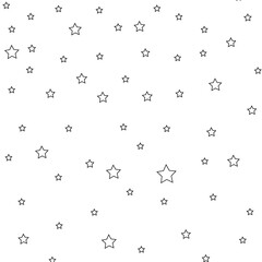 Stars on a white background.