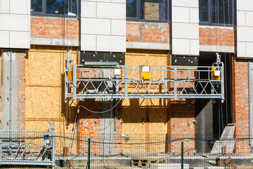 Building facade renovation, house reconstruction, repair.