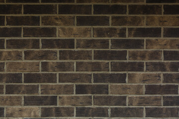 Fototapeta premium red brick wall texture grunge background with vignetted corners, may use to interior design