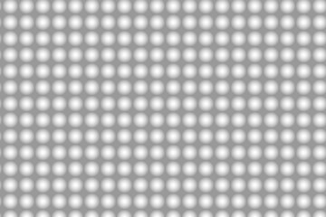 Gray vector background with circles
