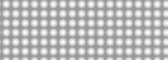 Gray vector background with circles