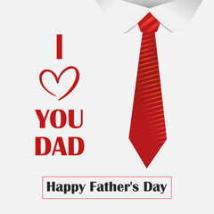 Fototapeta na wymiar Fathers day card Happy Father's Day celebration Happy Father's Day Sale Banner Father's Day wish card Social post design Happy Father's Day vector