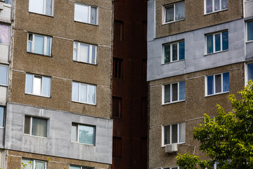 Building facade renovation, house reconstruction, repair.