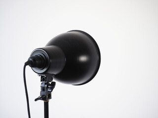 Fototapeta premium spot light in photographer studio
