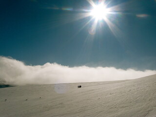 Scottland winter landscape © magdalena