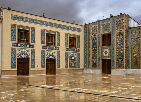 holy shrine of Shah Ceragh in Shiraz Iran.