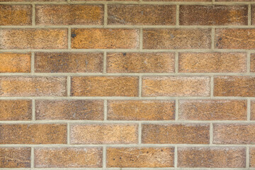 red brick wall texture grunge background with vignetted corners, may use to interior design