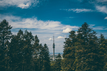 Avala Tower (Avalski toranj) Belgrade, Serbia