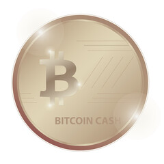 Crypto currency logo 