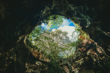 Sky Hole Cavern