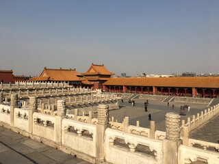 Fototapeta na wymiar Forbideen City in Beijing