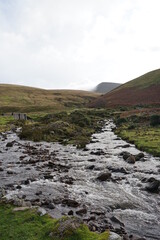 landscape in Wales