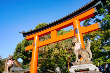 京都　伏見稲荷大社