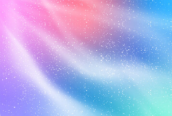 七夕　天の川　水彩　背景