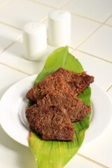 Gepuk is a Traditional Indonesian Food Made from Beef with a Sweet and Savory Taste, Usually Called Empal too. Gepuk Means Squash the Beef until Tender.