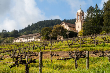 The Vineyards and Mont Lasalle Conference and Retreat Center, Napa Valley, CA