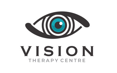 Creative Innovation for Eye Vision Concept Logo