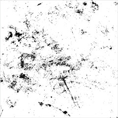 Vector grunge ink splat.black and white pattern.