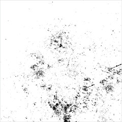 Obraz premium grunge black ink splat background.vector Eps10
