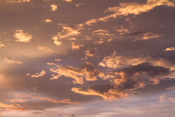 clouds in the sky