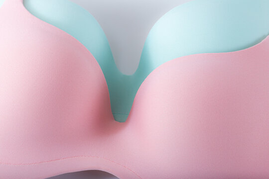 Image of the fabric texture of the bra for use as a background image.