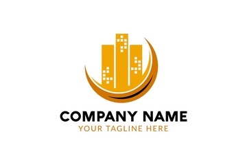 Construction Logo Template