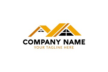 Fototapeta premium Construction Logo Template