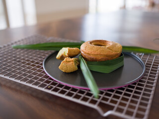 Baking Chiffon Pandan Cake at Home
