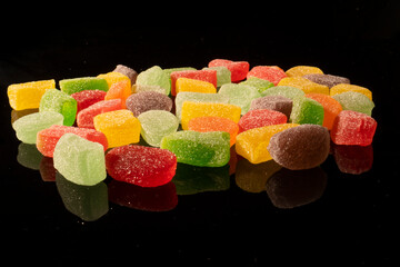 colorful jelly candies