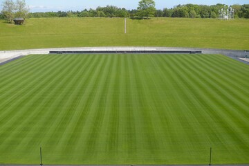 Obraz premium サッカーのグラウンド / ピッチ