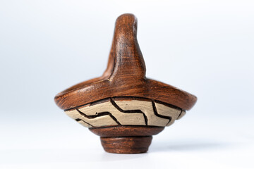 Handicrafts with Marajoara ceramics from northern Brazil.