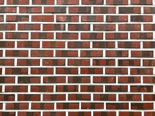 red brick wall background