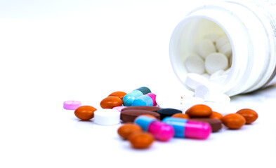 Drug prescription for treatment medication