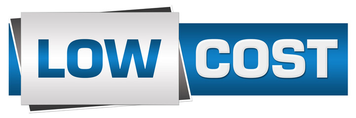 Low Cost Blue Grey Horizontal 