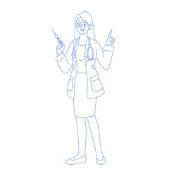 Doctor suggesting something 