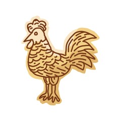 gallic rooster