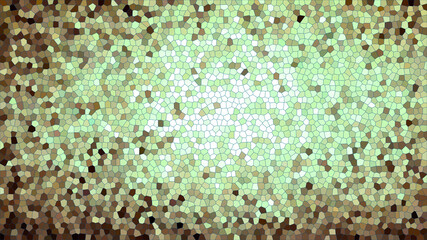 Abstract mosaic background with dots