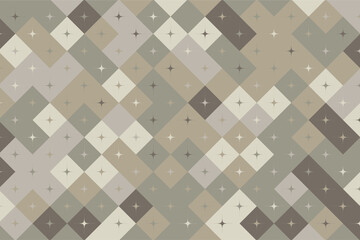 Squared pixel pattern graphics background