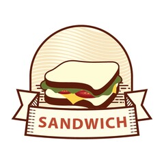 sandwich label