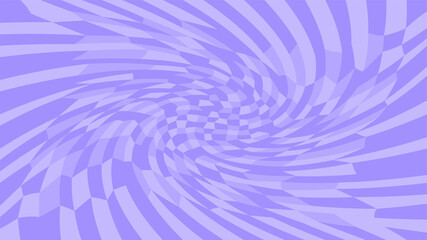 purple twirl wave pattern abstract for background, optical wave twirl purple color, hypnotic concept, dynamic motion curve of lines flowing, lines wave shaped array of blended points illusion