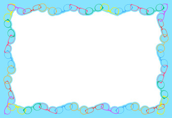 banner fashion glasses flat on white copy space, frame glasses for background summer sale ad patterns, frame fashionable eyeglasses flat for graphic sale banner discount, striped sunglasses or eyewear