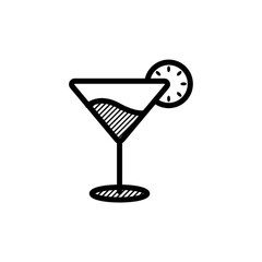 cocktail glass