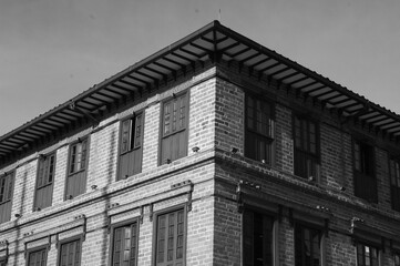 old building in the city