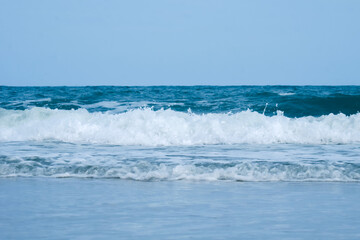  The day after quarantine from COVID-19 situation.some beach still quiet.