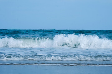  The day after quarantine from COVID-19 situation.some beach still quiet.