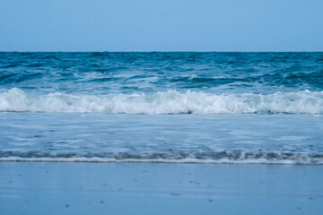 The day after quarantine from COVID-19 situation.some beach still quiet.