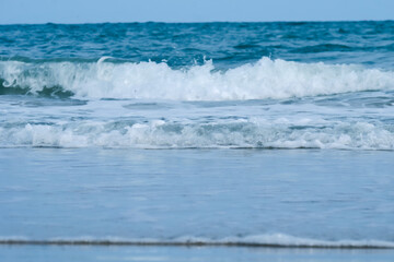  The day after quarantine from COVID-19 situation.some beach still quiet.