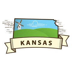 kansas state map