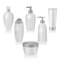 cosmetic container collection